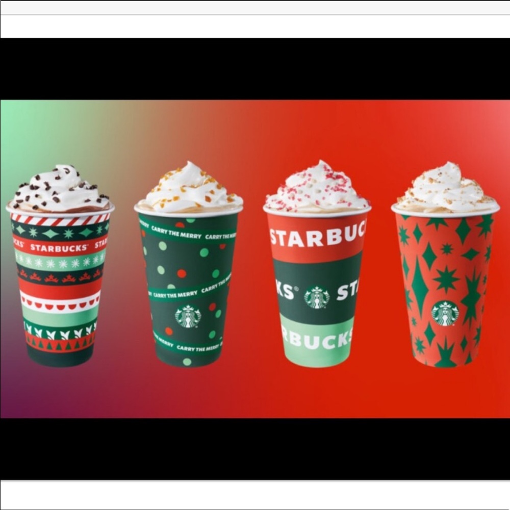 Starbucks disposable cups